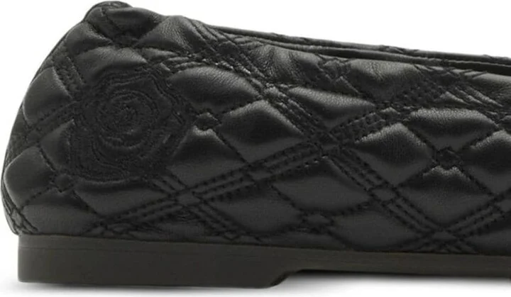 Burberry Leather Ballet Flats - Image 4