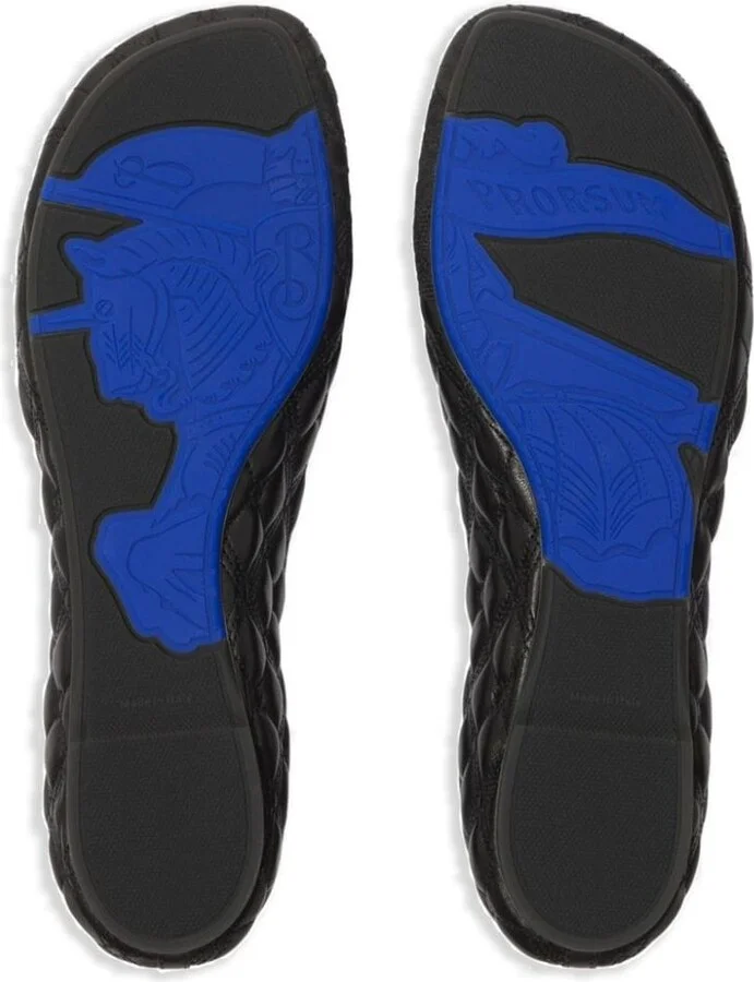 Burberry Leather Ballet Flats - Image 5