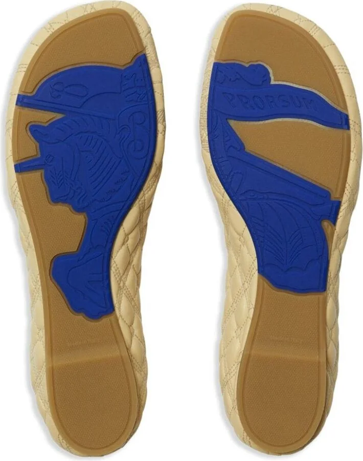 Burberry Leather Ballet Flats - Image 2