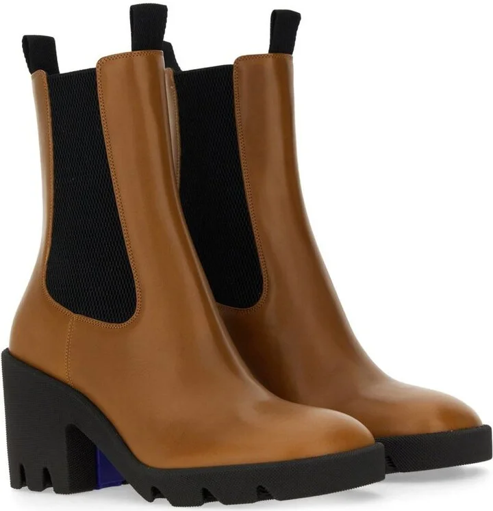 Burberry Leather Boot - Image 2
