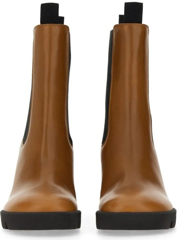Burberry Leather Boot - Image 3