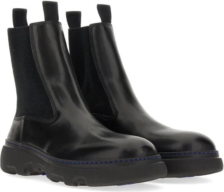 Burberry Leather Boot - Image 2