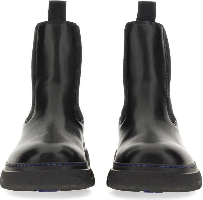 Burberry Leather Boot - Image 4