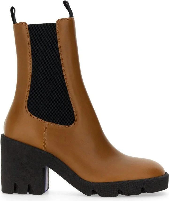 Burberry Leather Boot