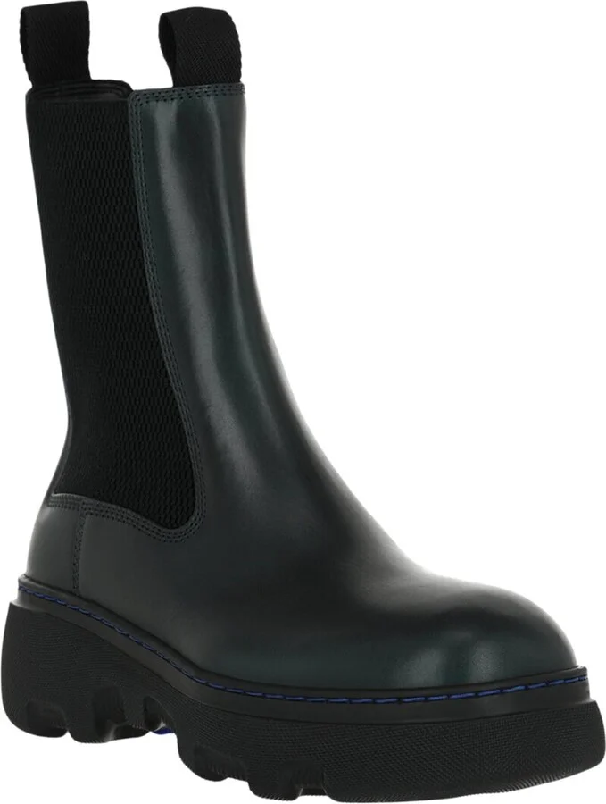 Burberry Leather Boot