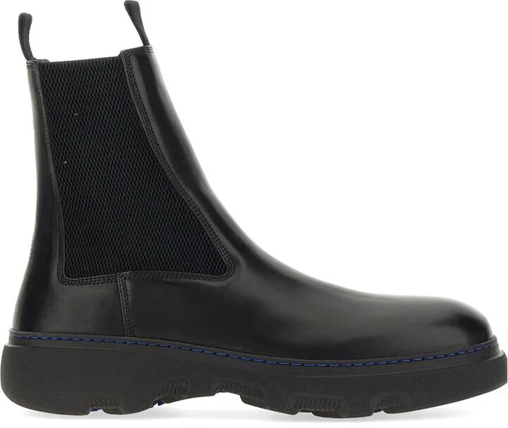 Burberry Leather Boot