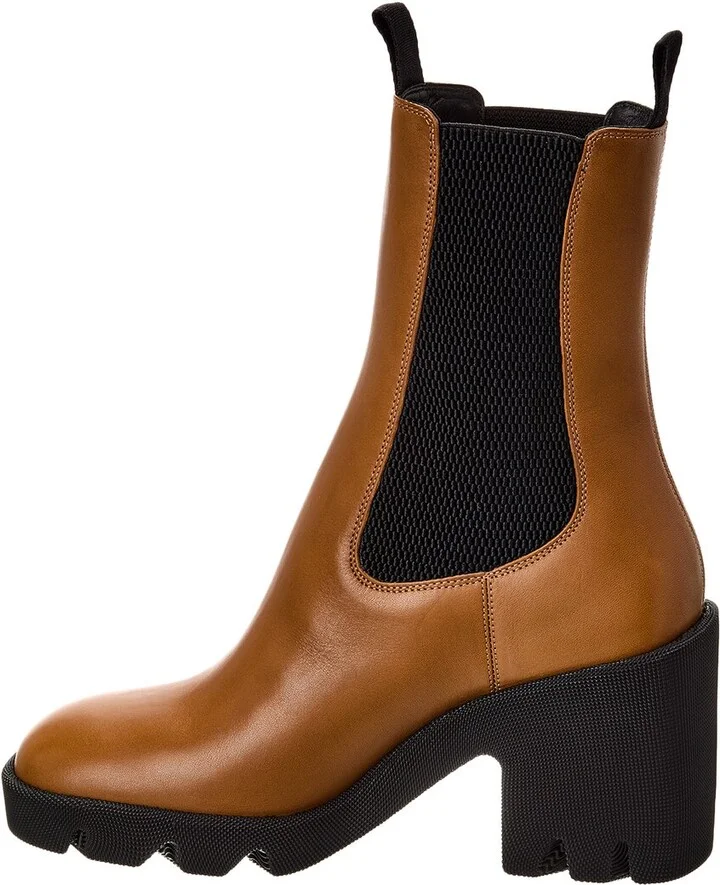 Burberry Leather Bootie - Image 2