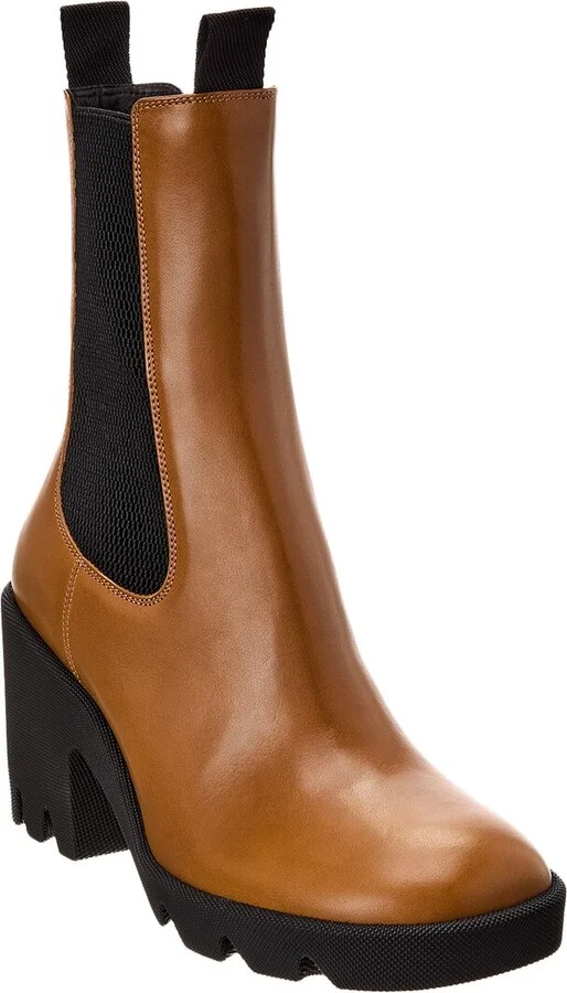 Burberry Leather Bootie