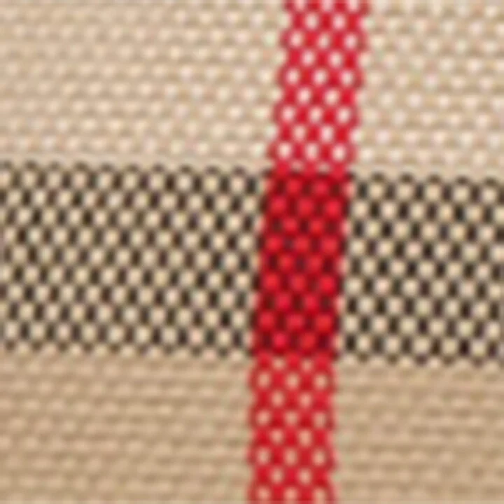 Burberry Leather Check Sneakers - Image 5
