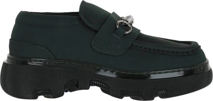 Burberry Leather Loafer - Image 2