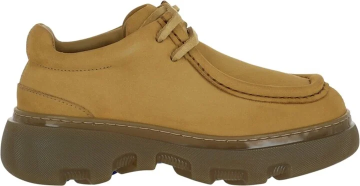 Burberry Leather Loafer - Image 2