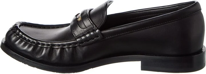 Burberry Leather Loafer - Image 2