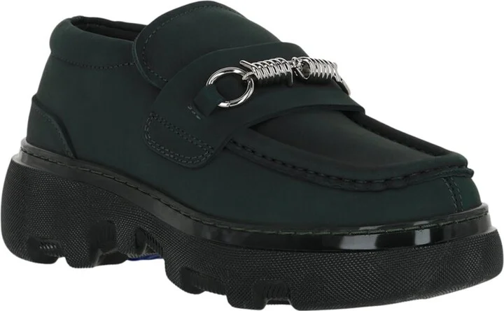 Burberry Leather Loafer