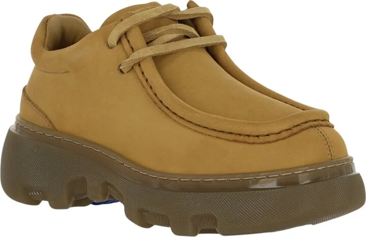 Burberry Leather Loafer