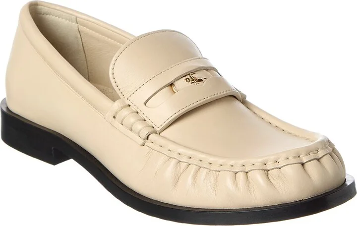 Burberry Leather Loafer