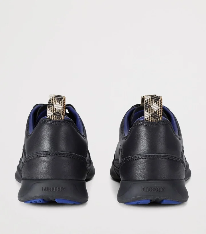 Burberry Leather Matrix Sneakers - Image 2