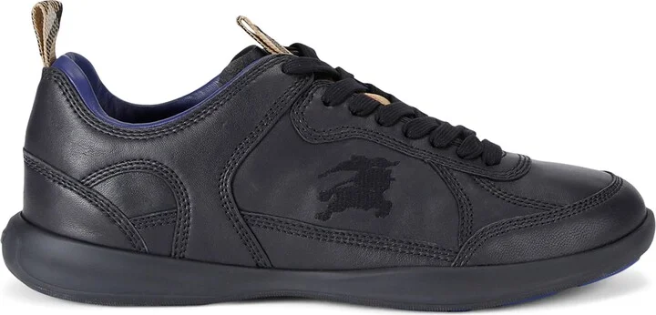 Burberry Leather Matrix Sneakers