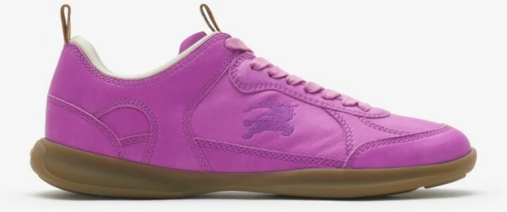 Burberry Leather Matrix Sneakers Size: 42