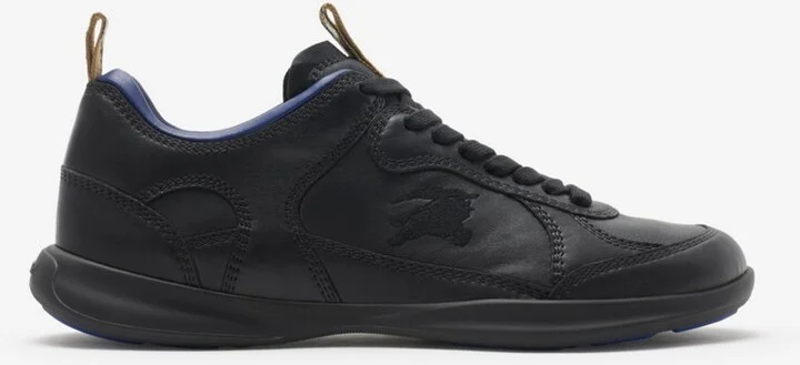 Burberry Leather Matrix Sneakers Size: 42