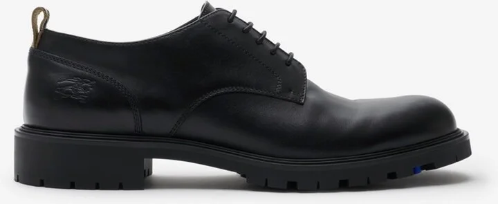 Burberry Leather Rogue Derby Shoes Size: 41