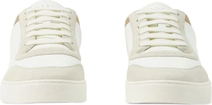 Burberry Leather Sneakers - Image 6