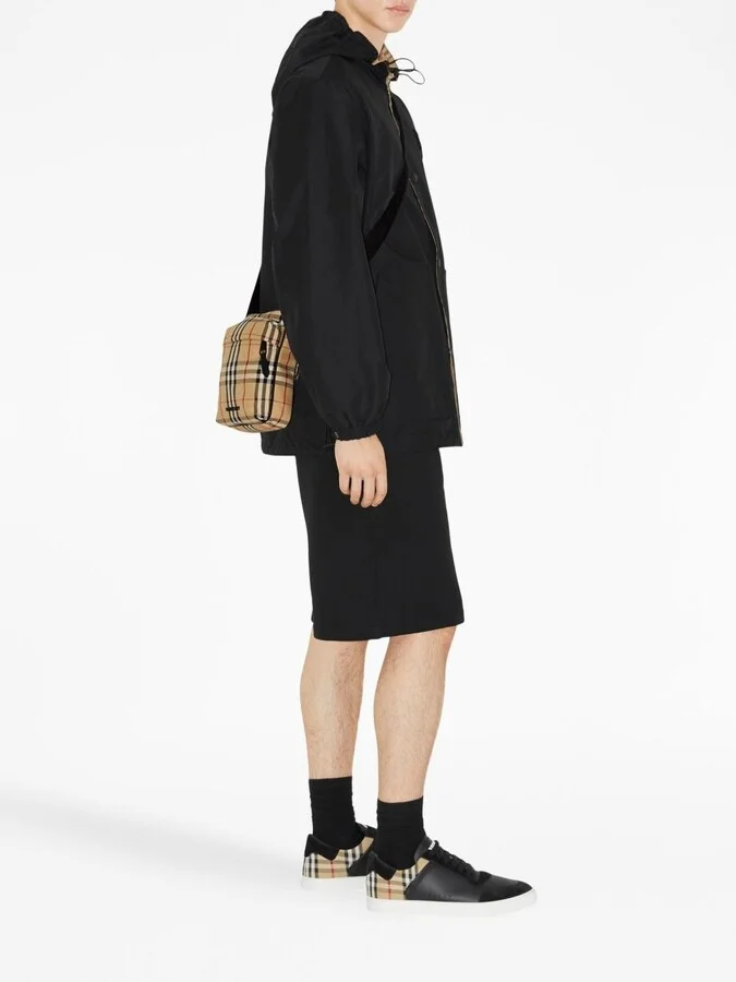 Burberry Leather Sneakers - Image 2