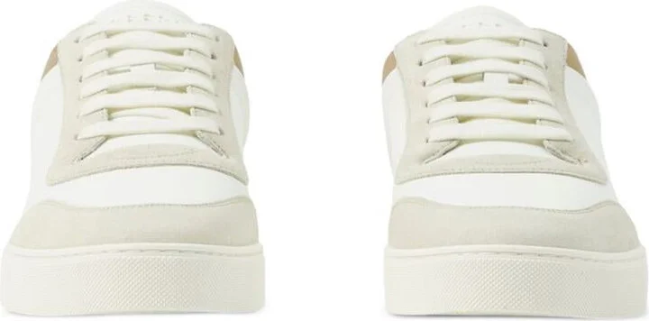 Burberry Leather Sneakers - Image 3