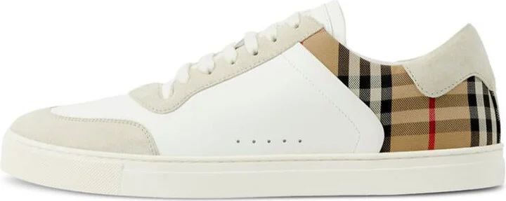 Burberry Leather Sneakers - Image 5