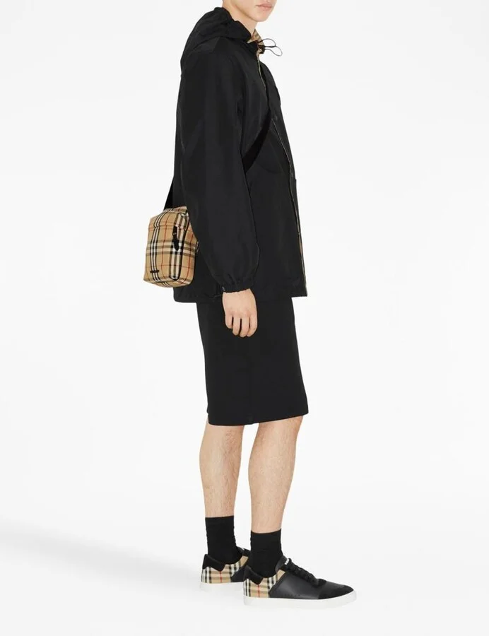 Burberry Leather Sneakers - Image 2