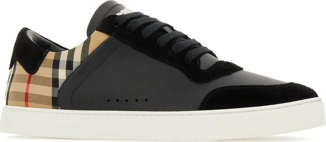 Burberry Leather Sneakers