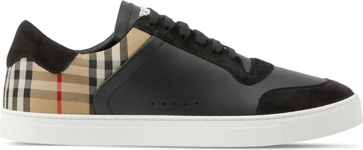 Burberry Leather Sneakers