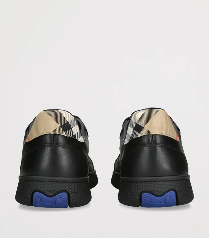 Burberry Leather Terrace Sneakers - Image 2