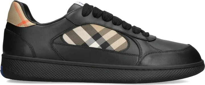 Burberry Leather Terrace Sneakers