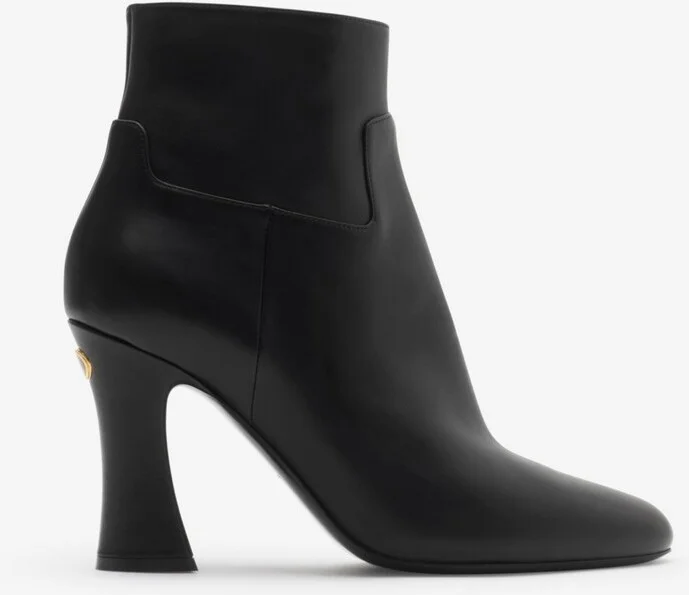 Burberry Leather Trinket Ankle Boots​ Size: 35