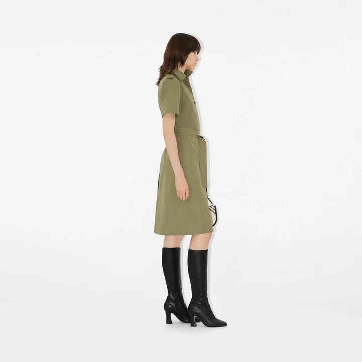 Burberry Leather Trinket High Boots Size: 35 - Image 6