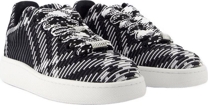 Burberry Lf Box Knit Sneakers - Image 2