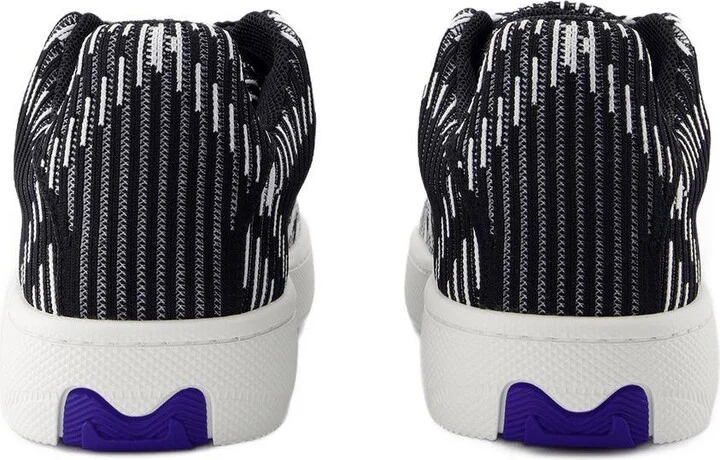 Burberry Lf Box Knit Sneakers - Image 3