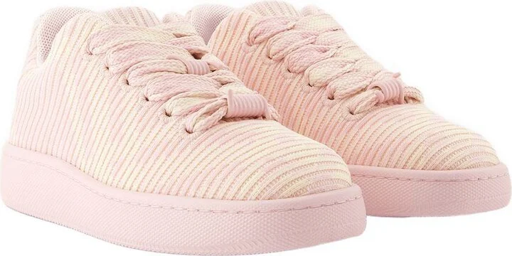 Burberry Lf Box Knit Sneakers - Image 2