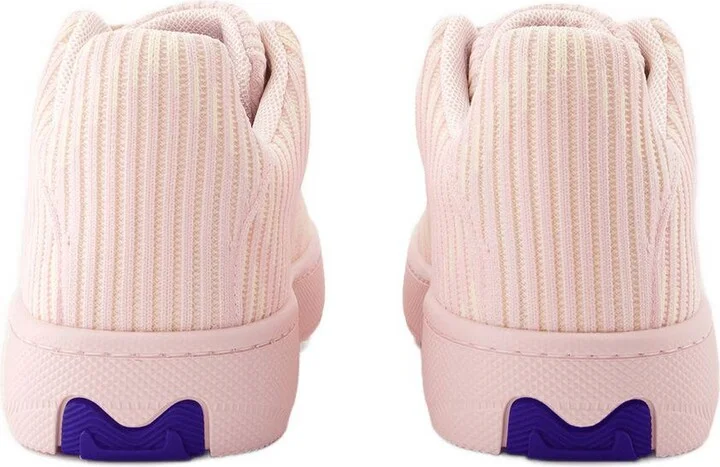 Burberry Lf Box Knit Sneakers - Image 3