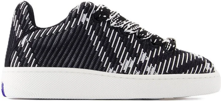 Burberry Lf Box Knit Sneakers