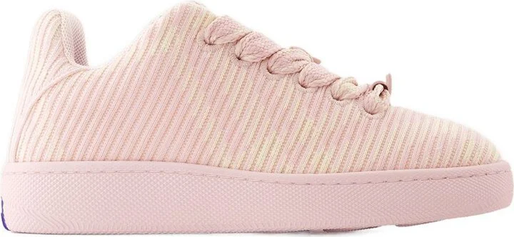 Burberry Lf Box Knit Sneakers