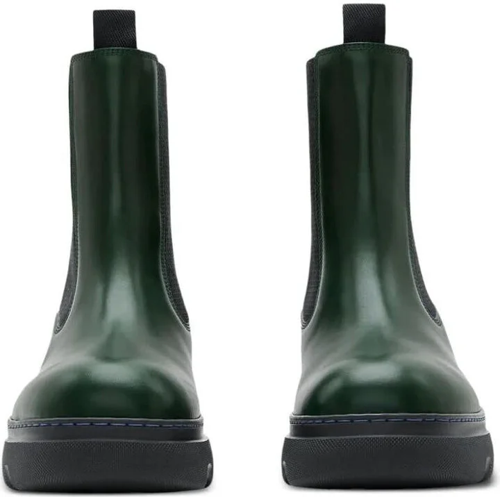 Burberry Lf Creeper Chelsea Shoes - Image 2