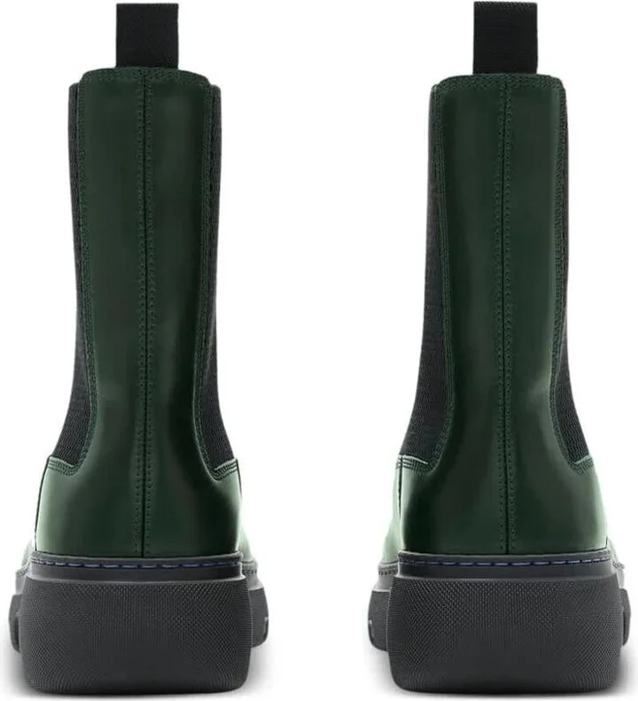 Burberry Lf Creeper Chelsea Shoes - Image 3