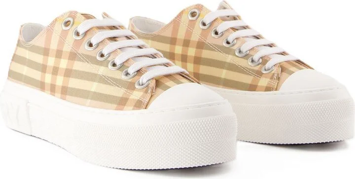 Burberry Lf Jack Low Sneakers - Image 2