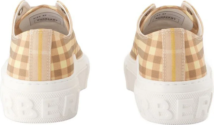 Burberry Lf Jack Low Sneakers - Image 3