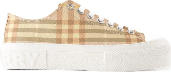 Burberry Lf Jack Low Sneakers