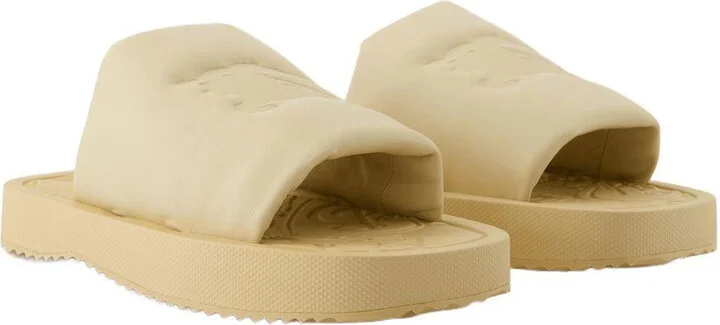 Burberry Lf Knight Slab Sandals - Image 2