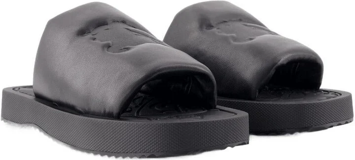 Burberry Lf Knight Slab Sandals - Image 2