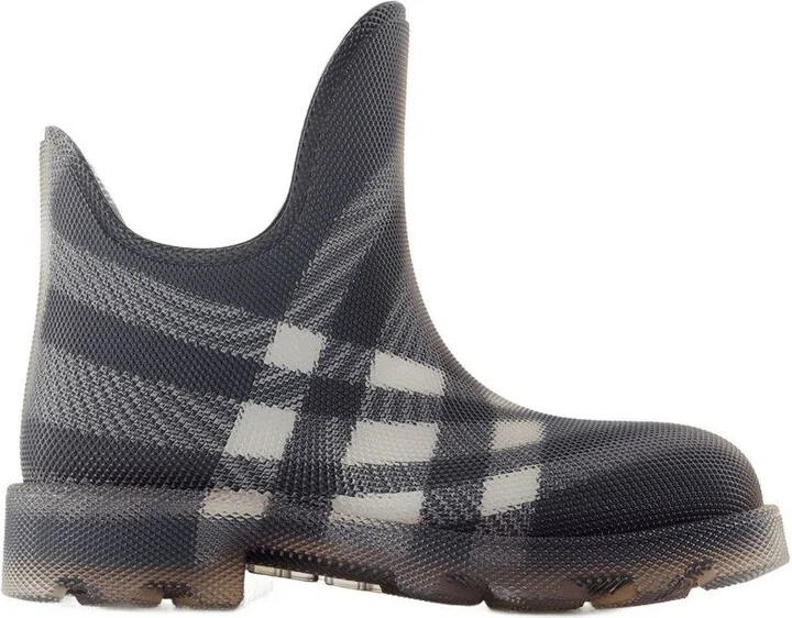 Burberry Lf Marsh Low Ankle Boots