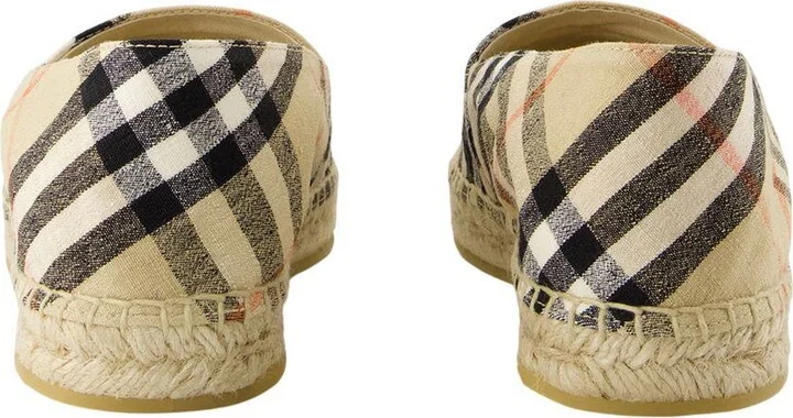 Burberry Lf Mews Espadrilles - Image 3